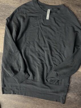 Juniors wild fable dark grey Crewneck Sweatshirt